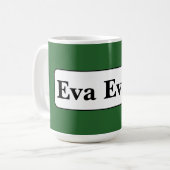 Mug Simple et élégant (Devant gauche)