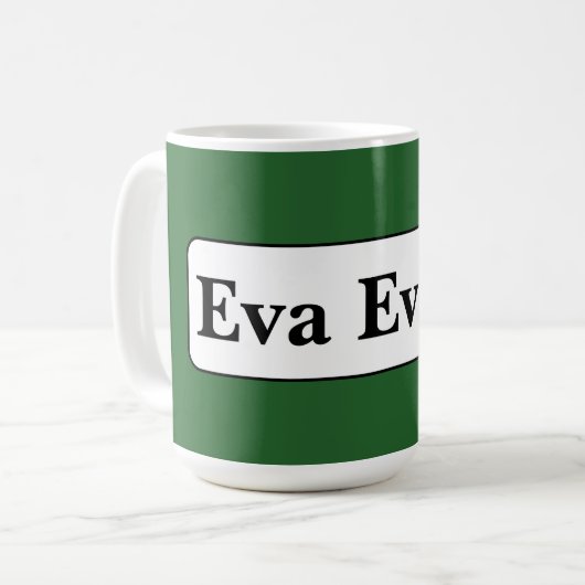 Mug Simple et élégant (Devant gauche)