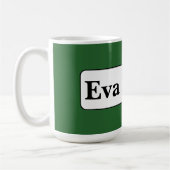 Mug Simple et élégant (Gauche)