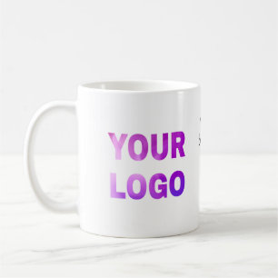 Mug simple et minimal ajouter votre logo/design ici te