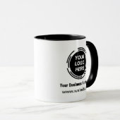 Mug Simple et minimal ajoutez votre logo/votre design (Devant droit)