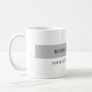 Mug Simple et moderne minimaliste