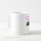 Mug Simple et prêt à Flamingle (Devant gauche)