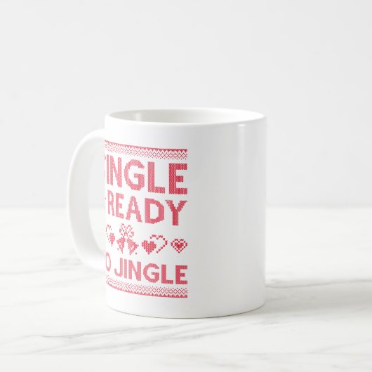 Mug Simple Et Prêt À Jingler (Devant gauche)