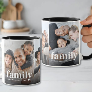 Mug Simple Famille Moderne 3 Photo