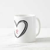 MUG SIMPLE GÉNOME VERT DOUX MAGNET DOMICILE (Devant droit)