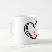 MUG SIMPLE GÉNOME VERT DOUX MAGNET DOMICILE (Devant gauche)