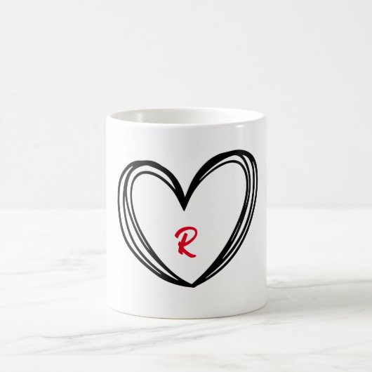 MUG SIMPLE GÉNOME VERT DOUX MAGNET DOMICILE (Centre)