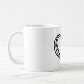 MUG SIMPLE GÉNOME VERT DOUX MAGNET DOMICILE (Gauche)