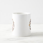 Mug Simple Gratitude Beau Happy Thanksgiving Mignon (Centre)
