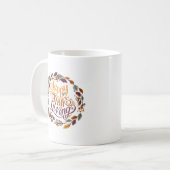 Mug Simple Gratitude Beautiful Happy Thanksgiving Cute (Devant gauche)