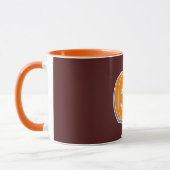 Mug Simple Happy Halloween boo citrouille éffrayant (Gauche)
