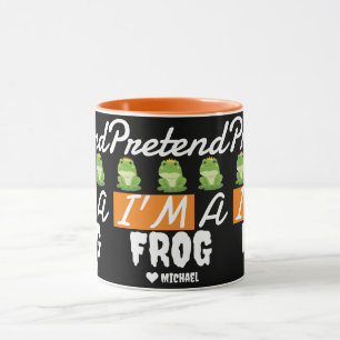 Mug Simple Happy Halloween faire semblant d'être une g