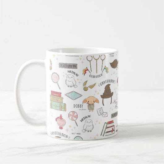Mug Simple Harry Potter - Dobby Baby Shower (Gauche)