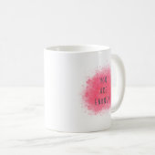 Mug Simple Inspiration Vous Êtes Assez Citation D'Affi (Devant droit)