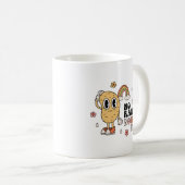 Mug Simple Jouer Rappel Carton adorable couleur (Devant droit)