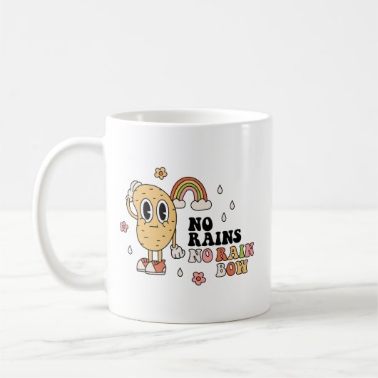 Mug Simple Jouer Rappel Carton adorable couleur (Gauche)