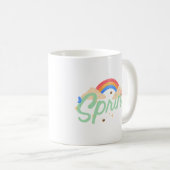 Mug Simple Joy Springtime Cheerful White Soft Pastel (Devant droit)