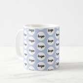 Mug Simple logo de l'entreprise de branding modèle ble (Devant gauche)