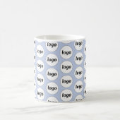 Mug Simple logo de l'entreprise de branding modèle ble (Centre)