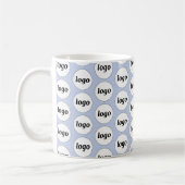 Mug Simple logo de l'entreprise de branding modèle ble (Gauche)