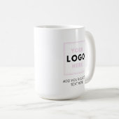 Mug Simple Logo Professionnel (Devant droit)
