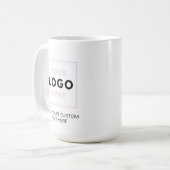 Mug Simple Logo Professionnel (Devant gauche)
