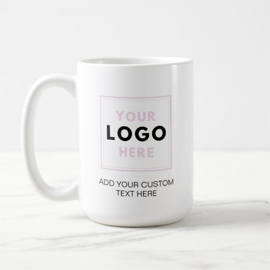 Mug Simple Logo Professionnel (Gauche)