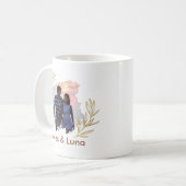 Mug Simple Love Elegant Couple Gift Romantic Warm Cute (Devant gauche)