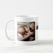 Mug Simple Love You Grand-Père Coeur 2 Fête des pères  (Gauche)