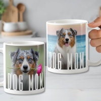 Simple Maman Chien Moderne Photo