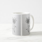 Mug Simple marguerite (Devant droit)
