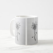 Mug Simple marguerite (Devant gauche)