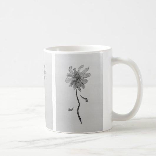 Mug Simple marguerite (Droite)