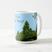 Mug Simple matin 'GreenThang' Meerkat Animal (Devant droit)