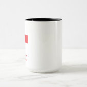 Mug Simple MÉDECIN & Premiers Secours, Croix, Ambulanc (Centre)