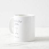 Mug Simple Meilleur Golfeur du Monde (Devant gauche)