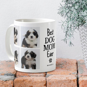 Mug Simple Meilleure Maman de Chien Ever Collage Photo