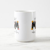 Mug Simple Meilleure Maman du Monde Calligraphie pour (Centre)