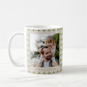 Mug Simple Mi-Siècle moderne Sage Vert Photo