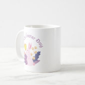 Mug Simple Mignonne Charmant Charmant Pastel Pâques Do (Devant gauche)