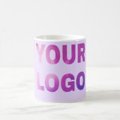 Mug simple minimal add your logo/design here text      (Centre)