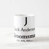 Mug SIMPLE MINIMAL ajoutez votre nom cadeau personnali (Centre)