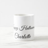 Mug SIMPLE MINIMAL.CUTIE AJOUTER LE NOM BÉBÉ heureux H (Centre)
