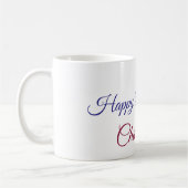 Mug SIMPLE MINIMAL.CUTIE AJOUTER NOM BÉBÉ joyeux anniv (Gauche)