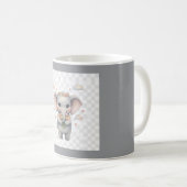 Mug Simple minimal elegant custom logo here company    (Devant droit)