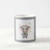 Mug Simple minimal elegant custom logo here company    (Centre)