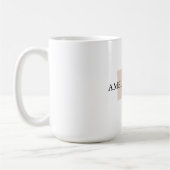 Mug Simple minimaliste moderne (Gauche)
