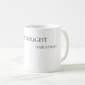 Mug Simple minimaliste moderne (Devant droit)