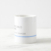 Mug Simple minimaliste moderne (Centre)